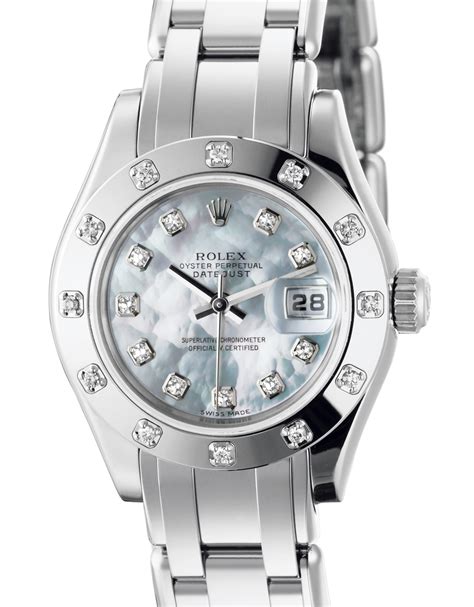 pearl rolex women's|rolex pearlmaster 29 price.